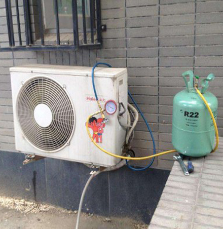 玛沁空调加氟