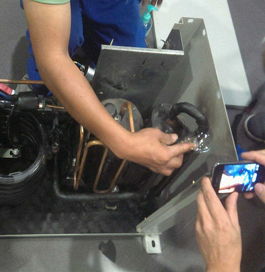 玛沁维修空调制冷效果差