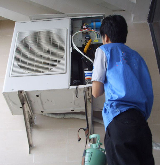 玛沁空调开机无反应维修